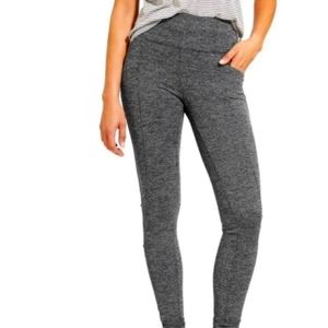 ATHLETA Herringbone Tweed Leggings